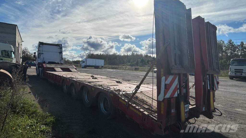 Andover SFCLEX 67 Polprikolice za prevoz vozil