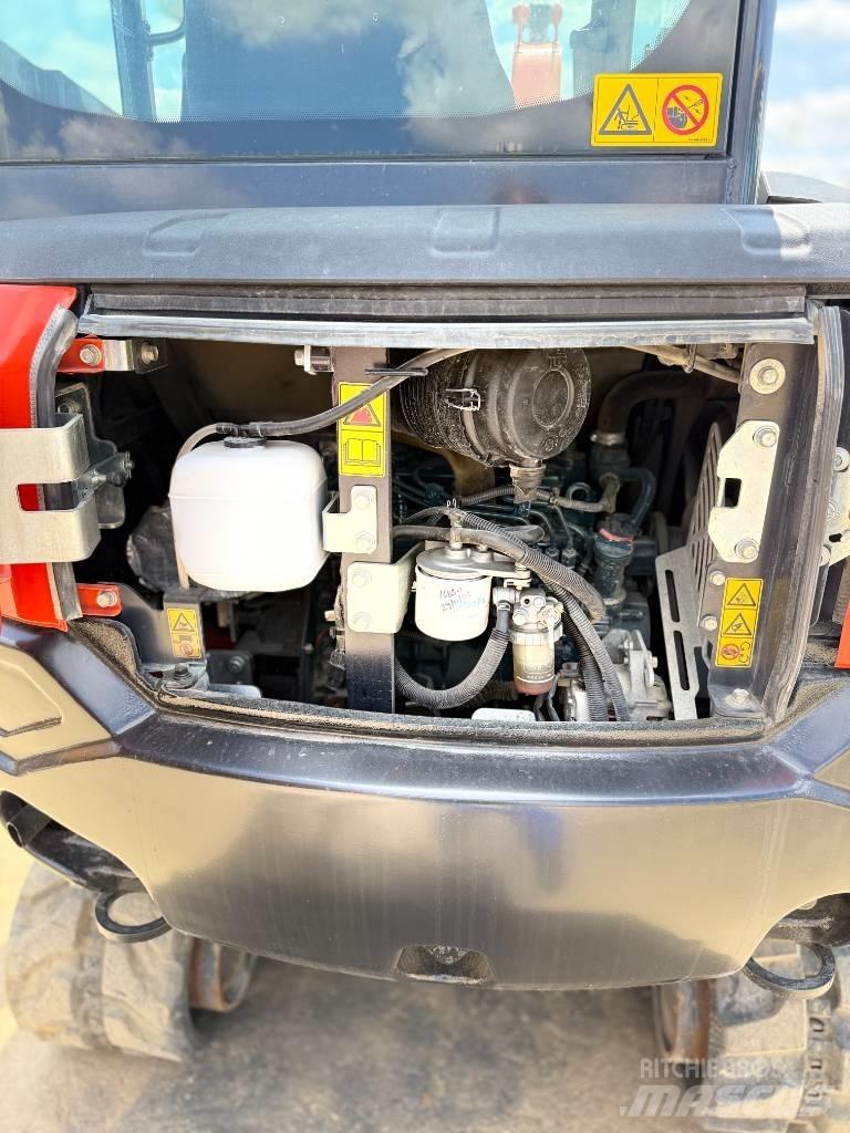 Kubota KX 027-4 Mini bagri <7t