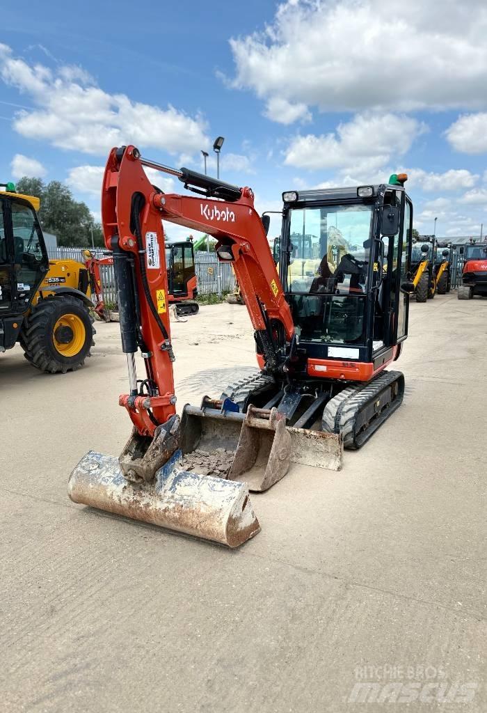 Kubota KX 027-4 Mini bagri <7t
