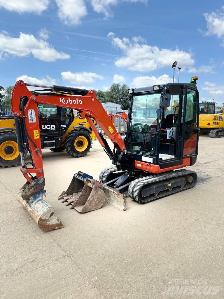 Kubota KX 027-4 Mini bagri <7t