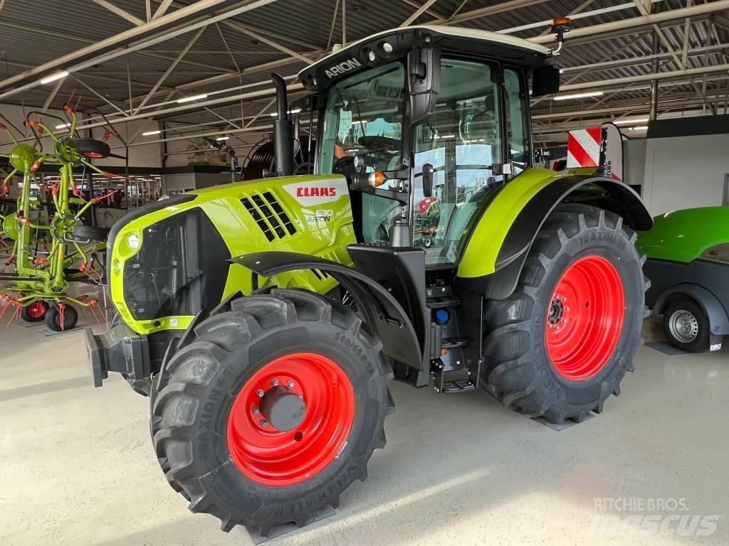 CLAAS Arion 530 Traktorji