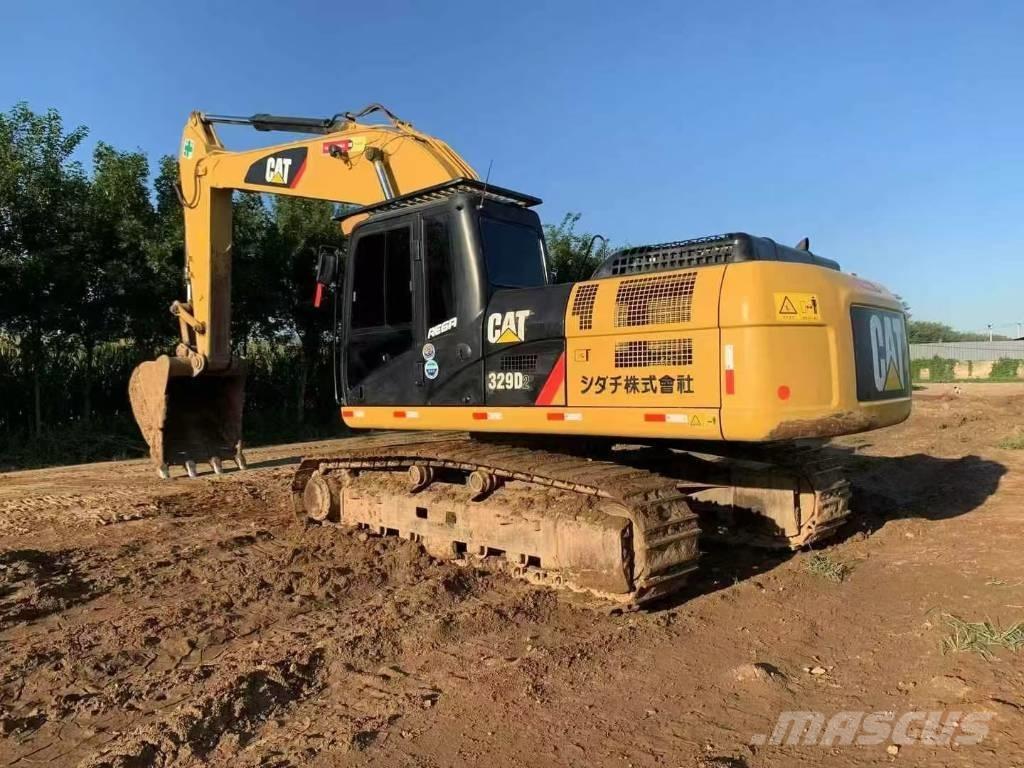 CAT 329 D Bagri goseničarji