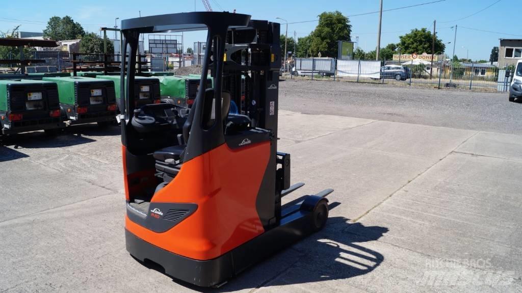 Linde R 20 N Viličarji s pomičnim teleskopom
