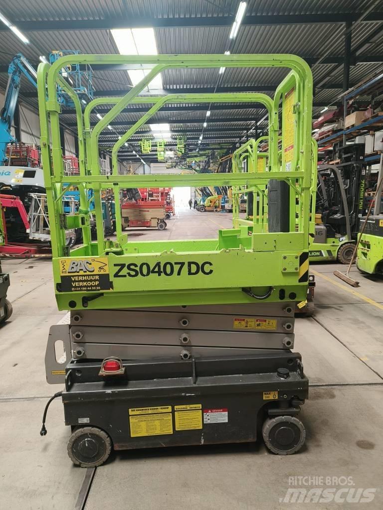Zoomlion ZS 0407 DC Škarjaste dvižne ploščadi