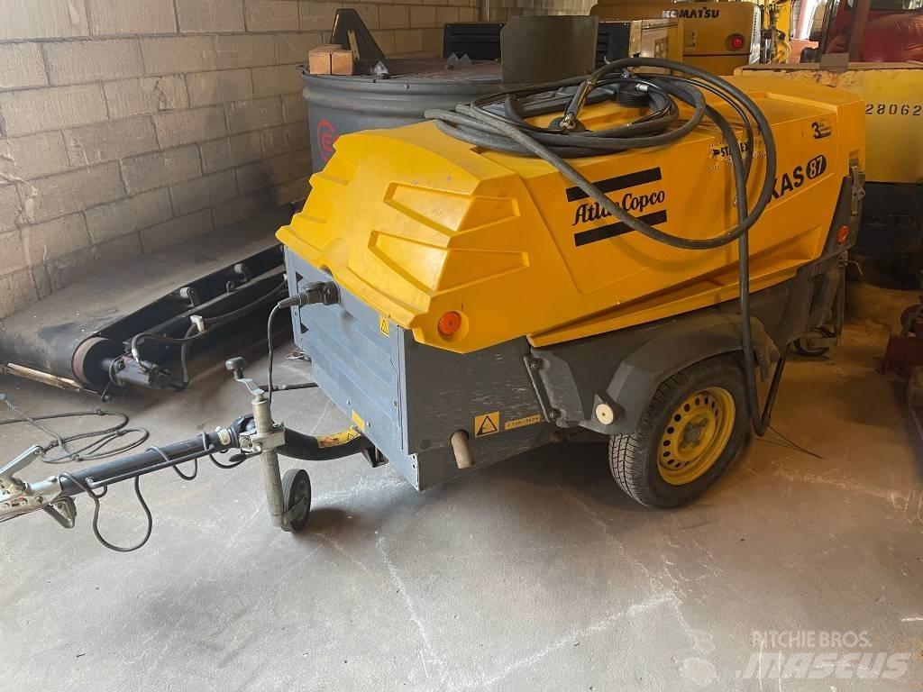 Atlas Copco XAS87 Kompresorji