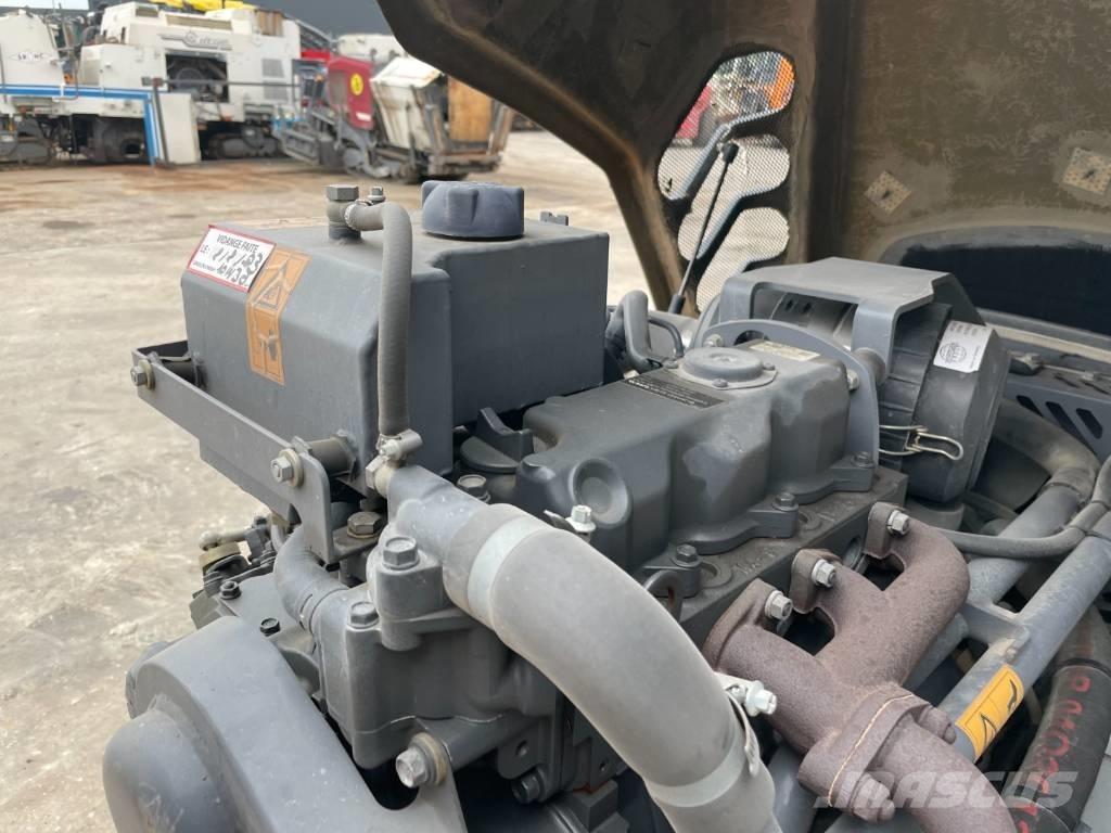 Hamm HD 12 VV Dvojni valjarji