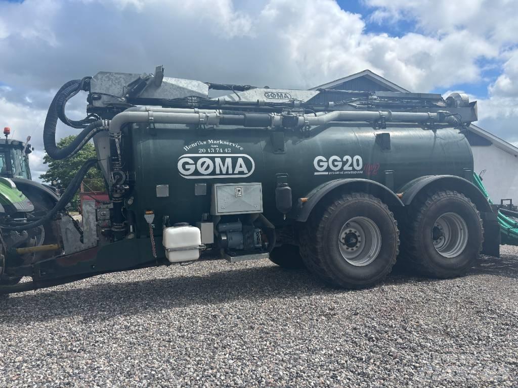 Gøma GG 20 HWD Cisterne za gnojnico