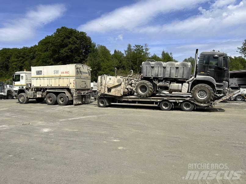 Streumaster SW16MC Stroji za recikliranje asfalta