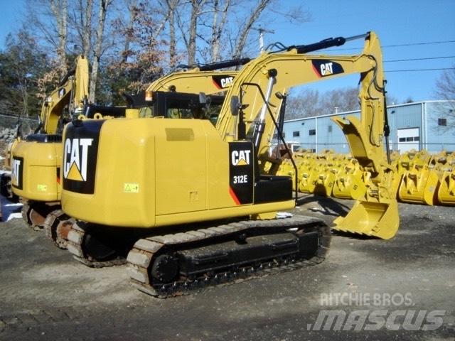 CAT 312 E Bagri goseničarji