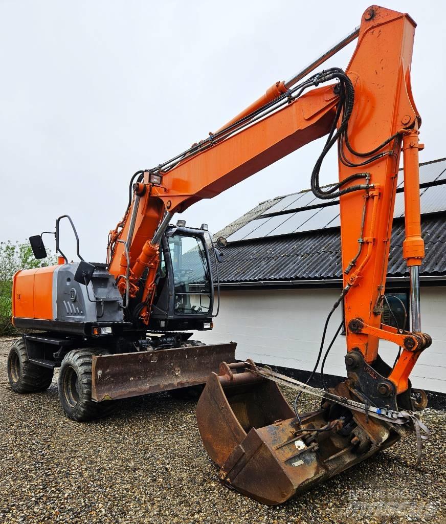 Hitachi ZX 140 W-3 Bagri na kolesih