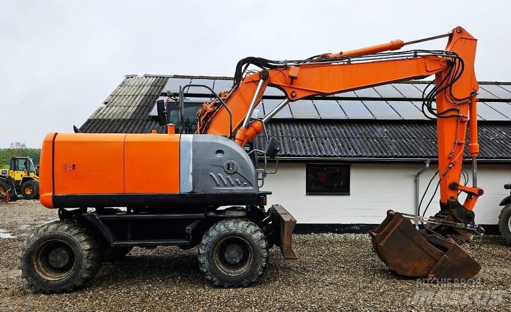 Hitachi ZX 140 W-3 Bagri na kolesih