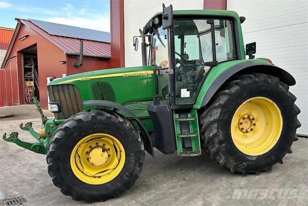 John Deere 6920 Traktorji