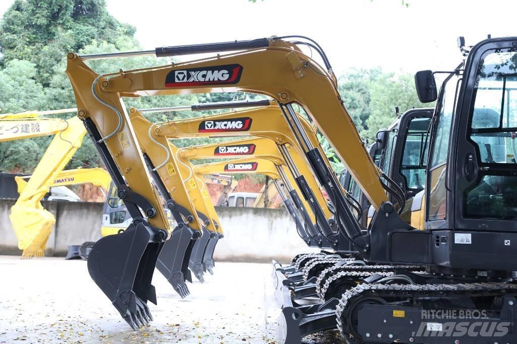 XCMG XE60GA Bagri goseničarji