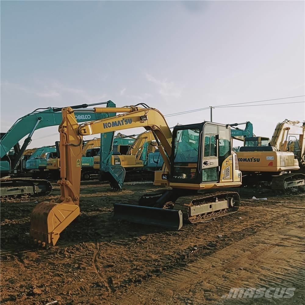 Komatsu PC70-8 Midi bagri 7t – 12t