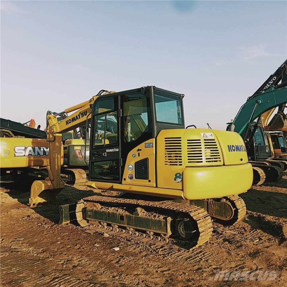 Komatsu PC70-8 Midi bagri 7t – 12t