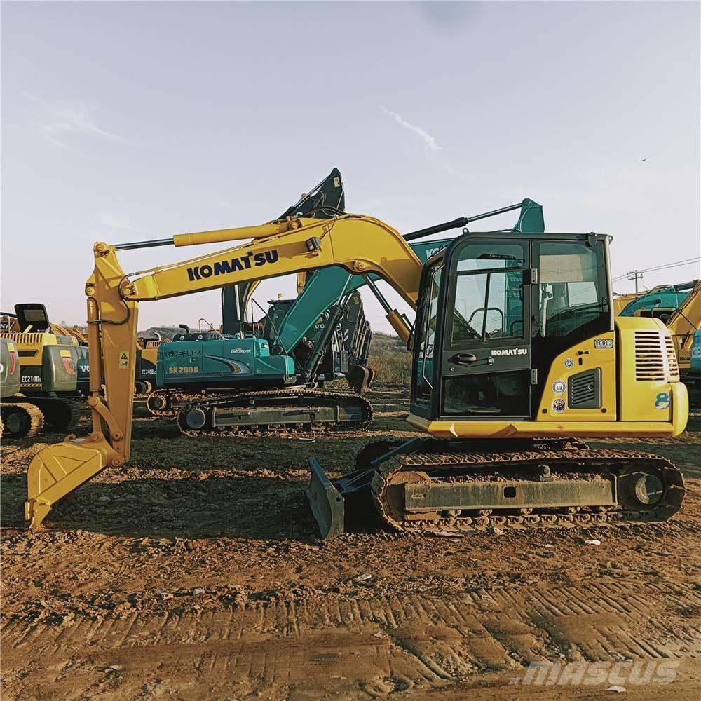 Komatsu PC70-8 Midi bagri 7t – 12t