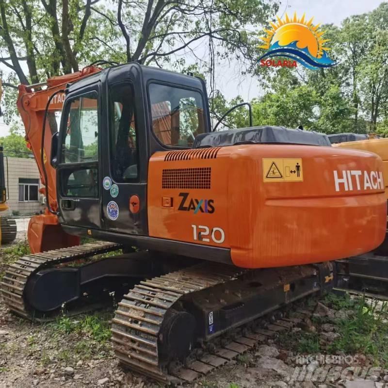Hitachi ZX 120 Bagri goseničarji