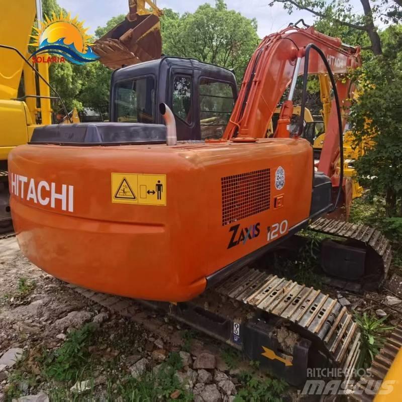Hitachi ZX 120 Bagri goseničarji