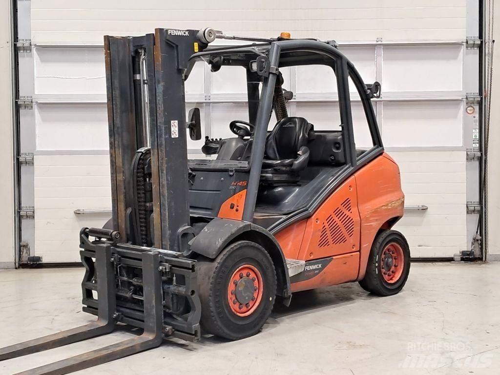 Linde H45D-02 Dizelski viličarji