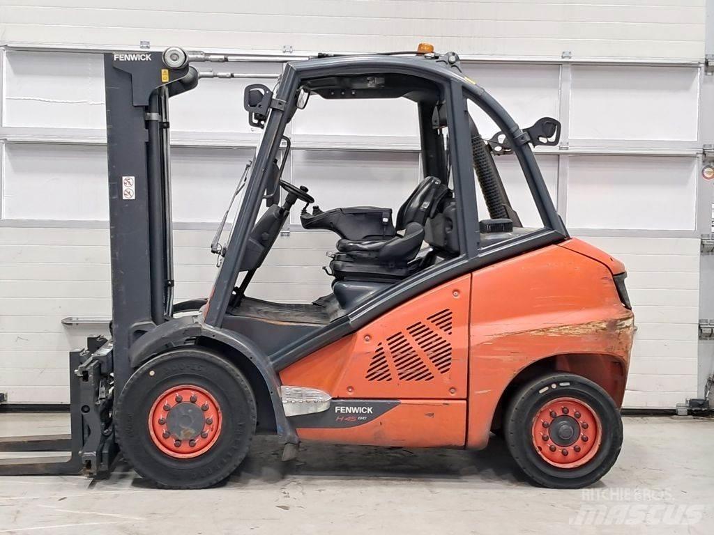 Linde H45D-02 Dizelski viličarji