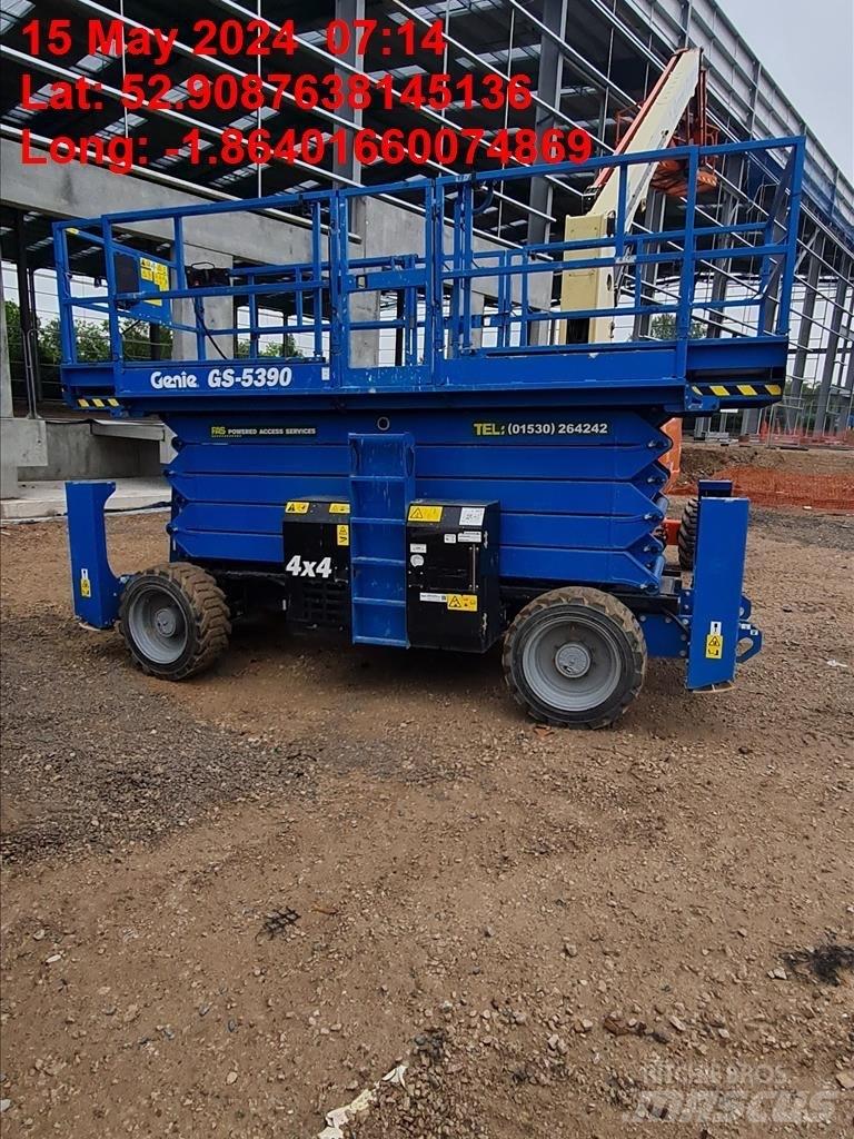 Genie GS 5390 RT Škarjaste dvižne ploščadi