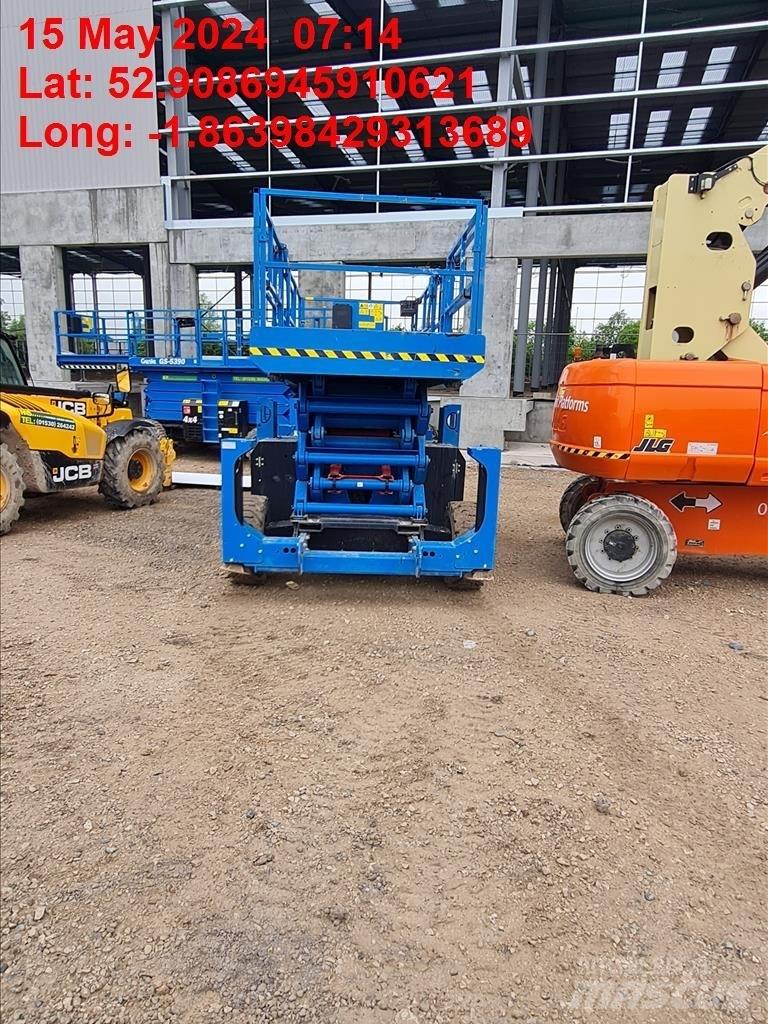 Genie GS 5390 RT Škarjaste dvižne ploščadi