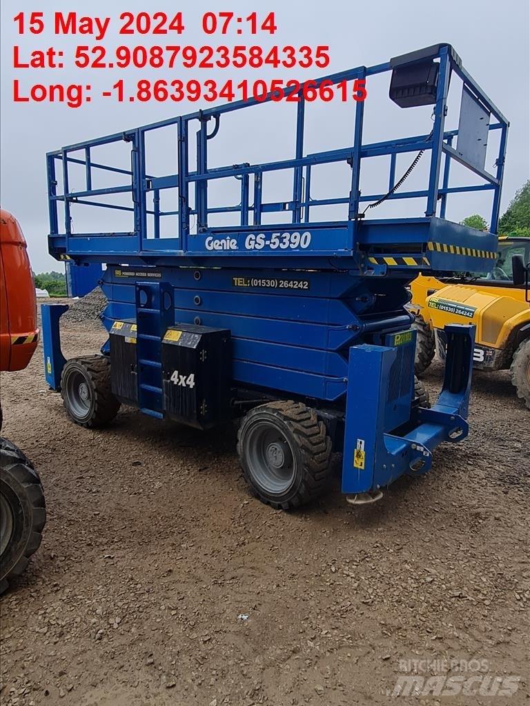 Genie GS 5390 RT Škarjaste dvižne ploščadi