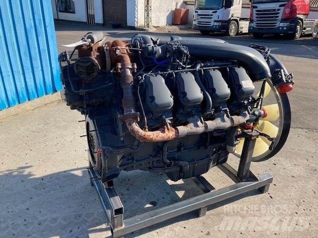 Scania DC16 120 Motorji