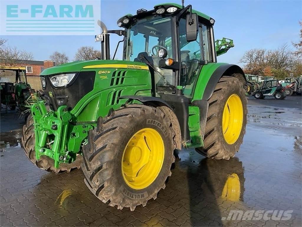 John Deere 6140m Traktorji
