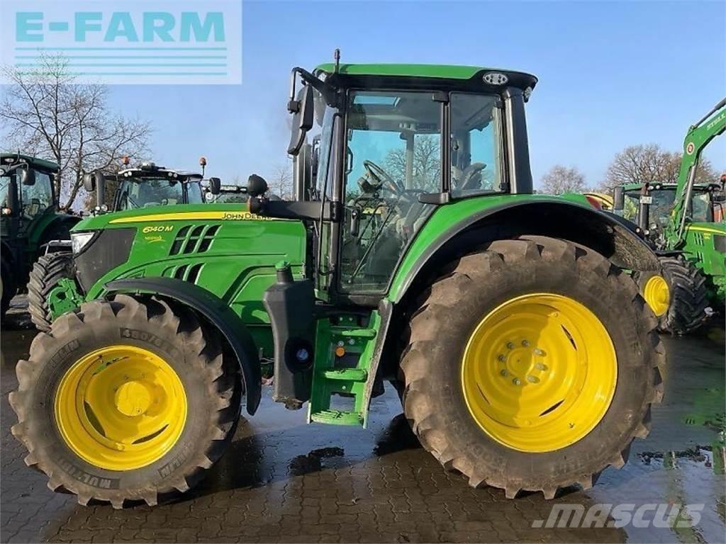 John Deere 6140m Traktorji