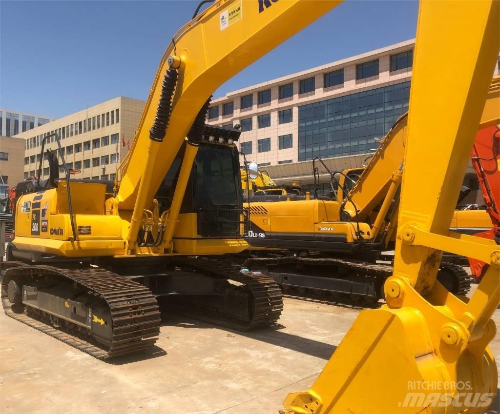 Komatsu PC200 Bagri goseničarji