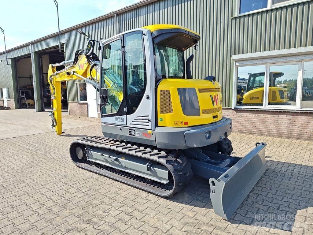 Wacker Neuson ET90 Bagri na kolesih