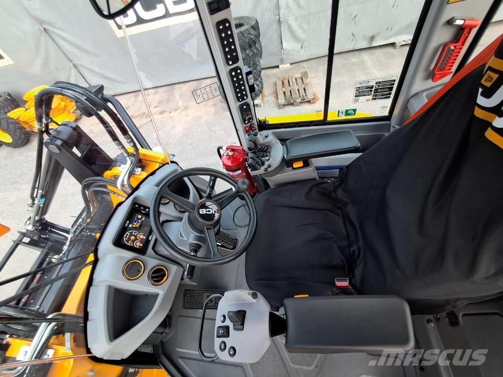 JCB 437 HT SV Kolesni nakladalci