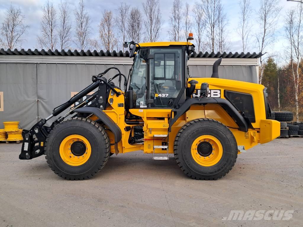JCB 437 HT SV Kolesni nakladalci