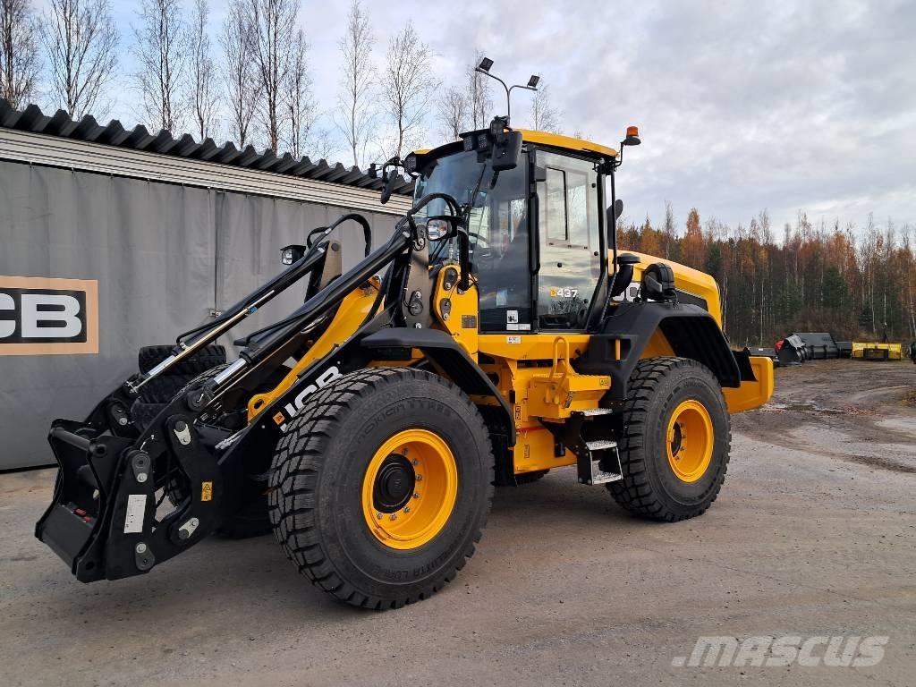 JCB 437 HT SV Kolesni nakladalci