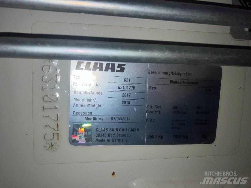 CLAAS VOLTO 1300 T Obračalniki in zgrabljalniki