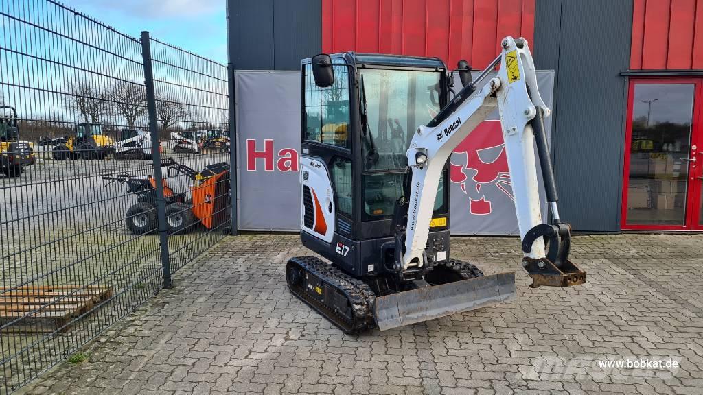 Bobcat E 17 Mini bagri <7t