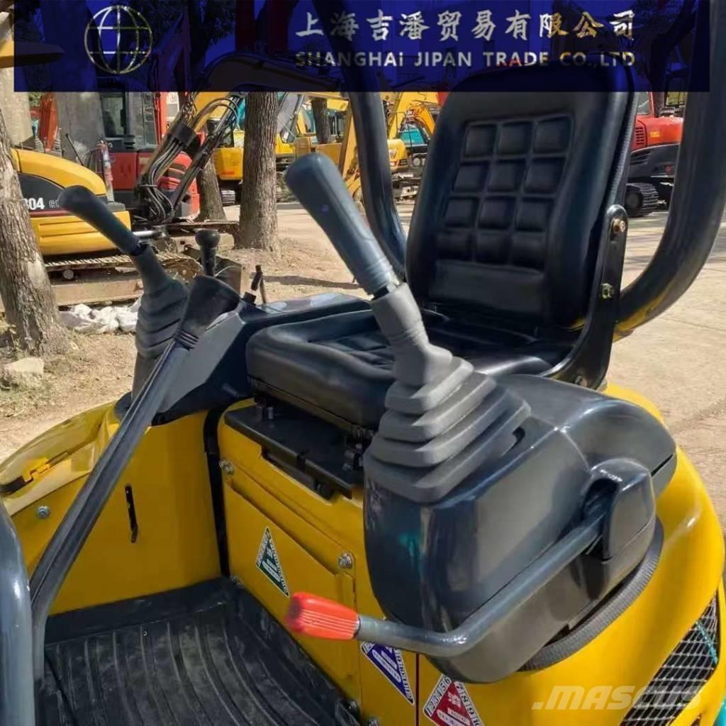 Kubota U 15 Mini bagri <7t