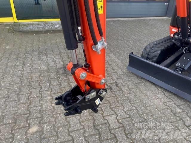 Kubota KX027-4 Mini bagri <7t