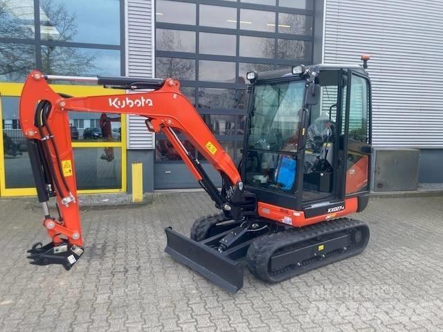 Kubota KX027-4 Mini bagri <7t