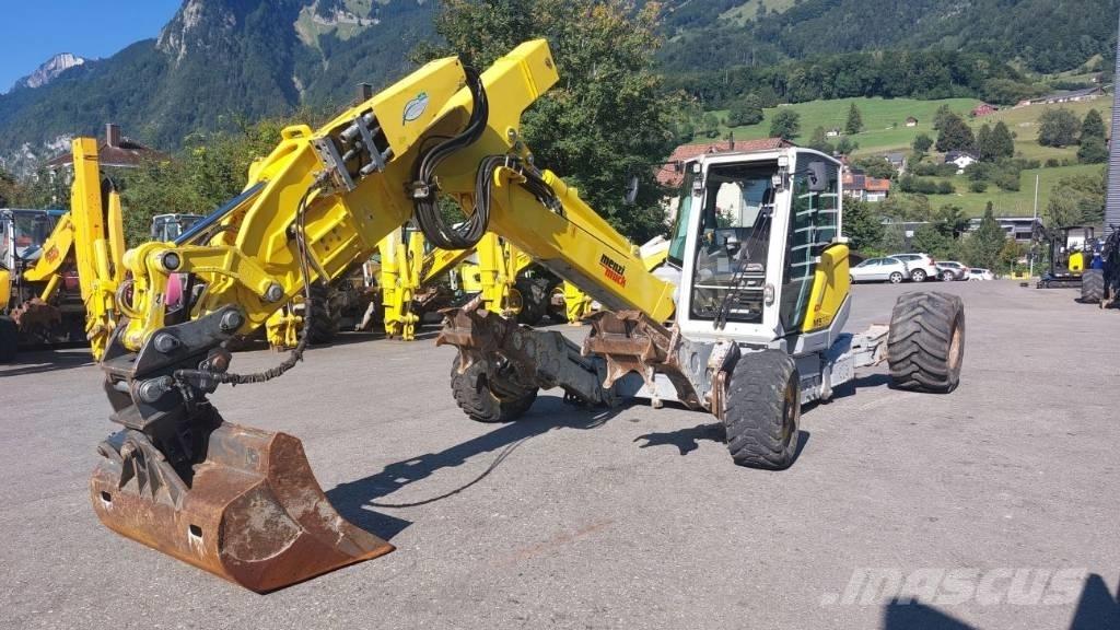 Menzi Muck M535 Bagri na kolesih