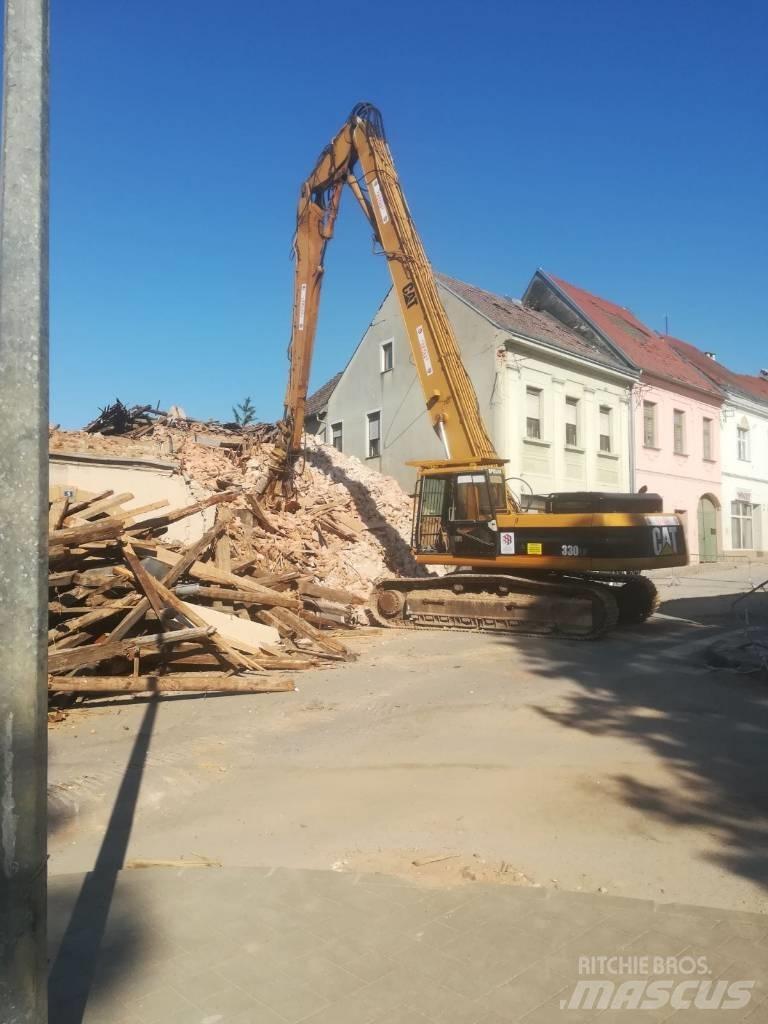 CAT 330 B LN Rušilni bagri
