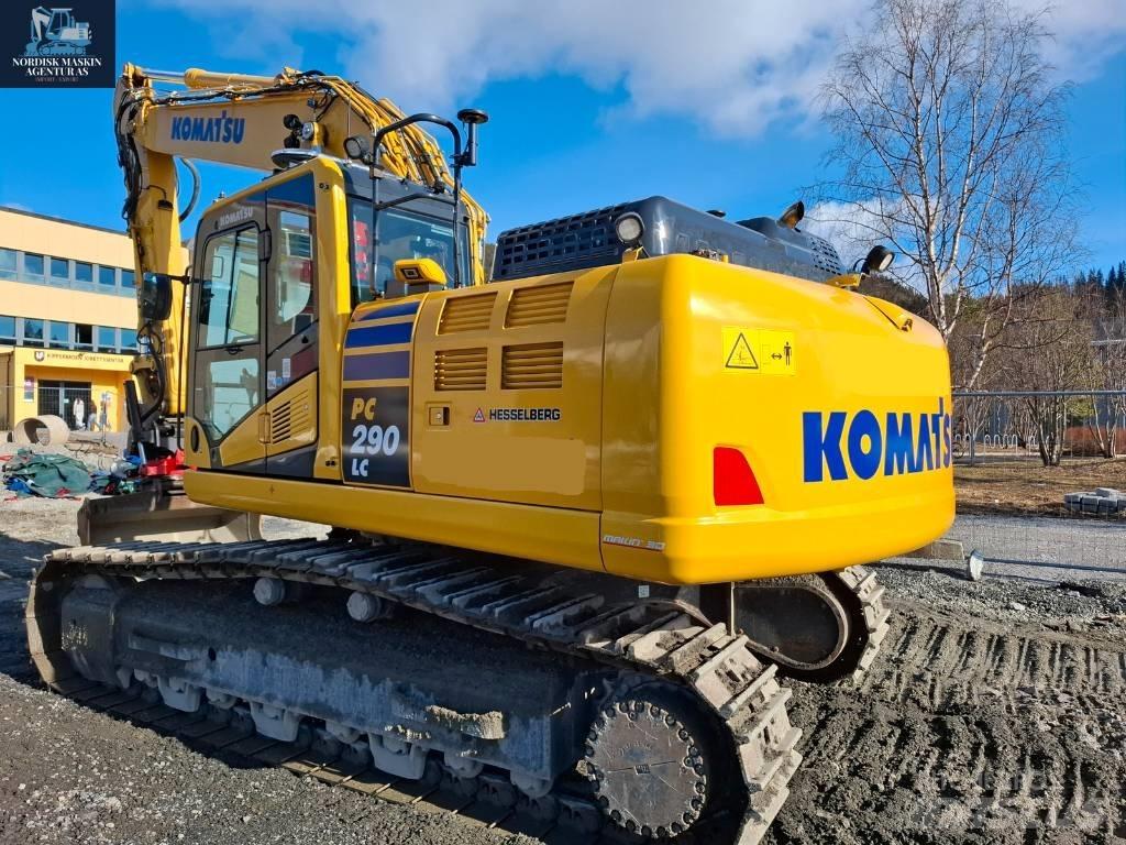 Komatsu pc 290 LC-11 Bagri goseničarji