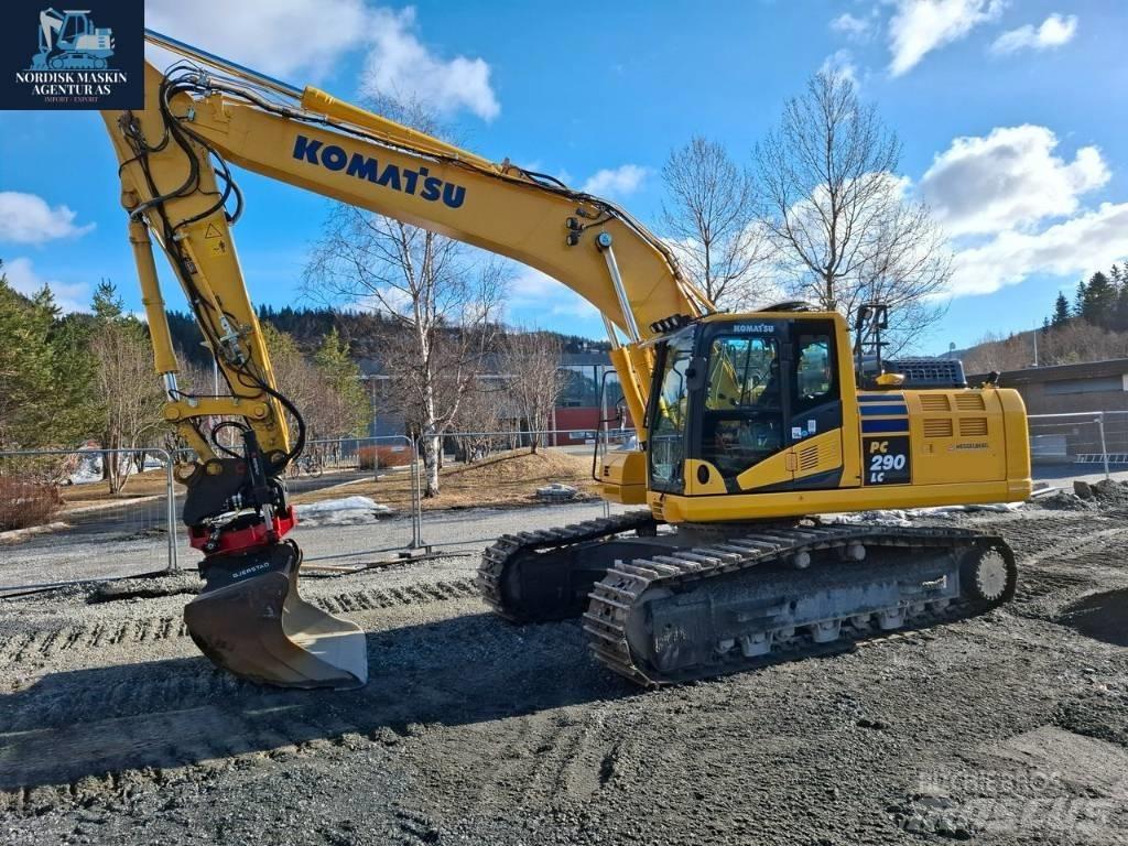 Komatsu pc 290 LC-11 Bagri goseničarji
