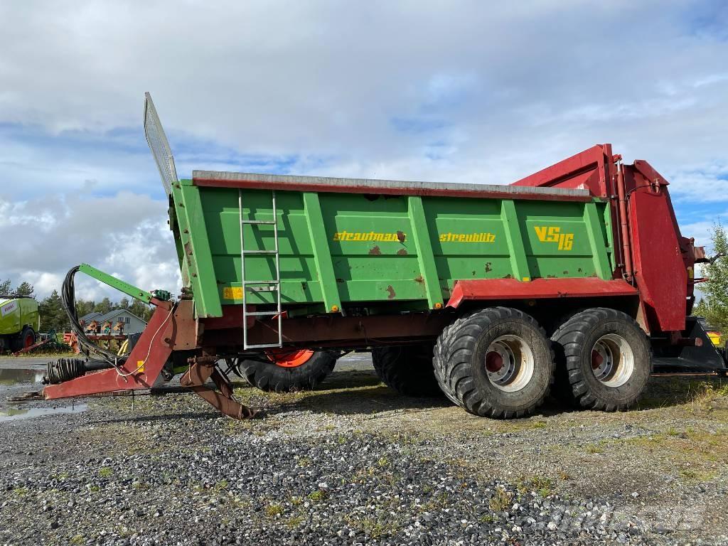 Strautmann VS16 Trosilniki gnoja