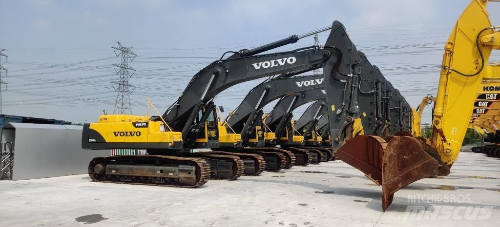 Volvo EC 460 B LC Bagri goseničarji