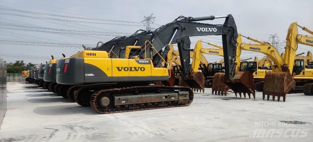 Volvo EC 460 B LC Bagri goseničarji