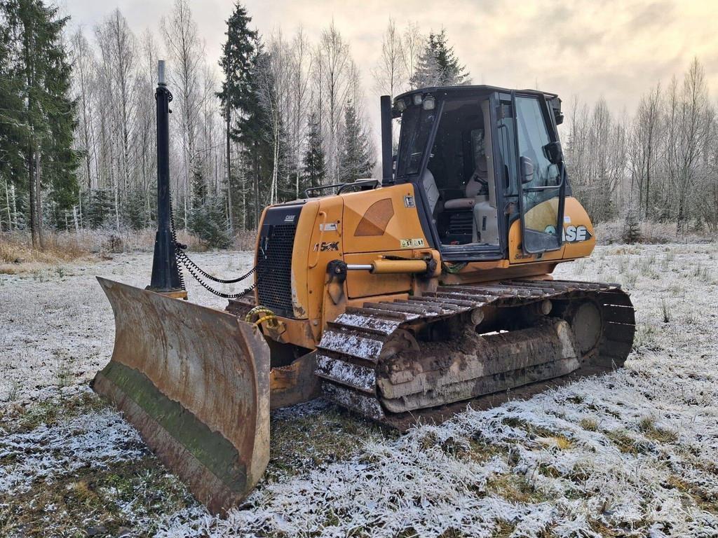 CASE 1150K Buldožerji goseničarji