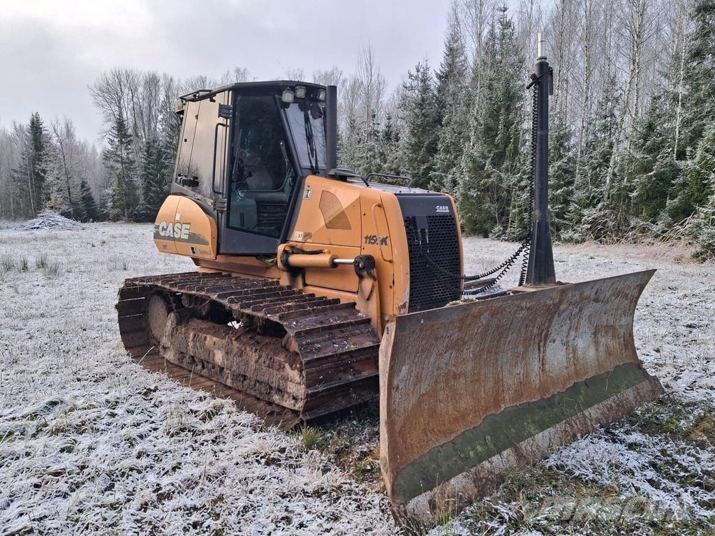 CASE 1150K Buldožerji goseničarji