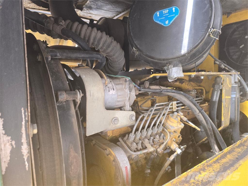 Furukawa 345 II Kolesni nakladalci